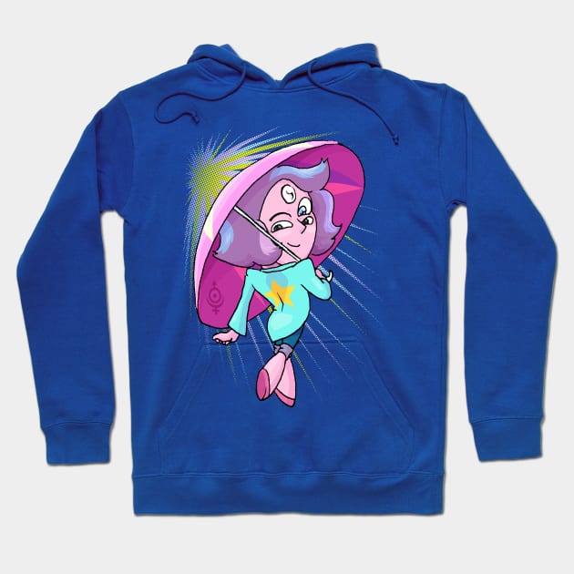 Rainbow Quartz 2.0 chibi Hoodie by Oniryah